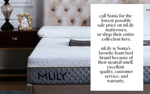 mLily is a mattress manufacture we work with. Anything they make is available through our store. Hybrids & Eco Foam made of superior quality with excellent warranty care