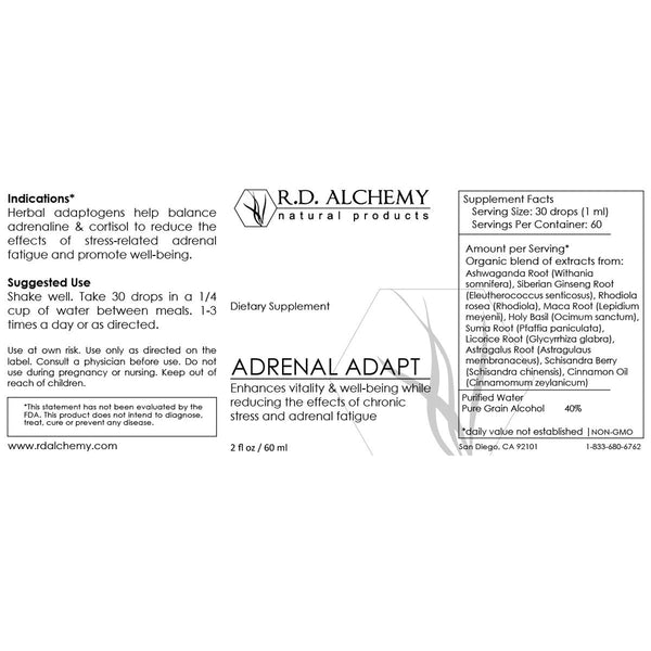 Adrenal Adapt - Dietary Supplement