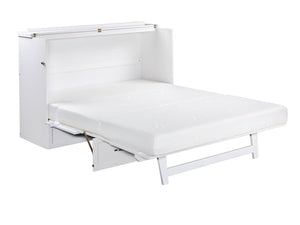 Deerfield Queen Murphy Bed Chest With Charging Station