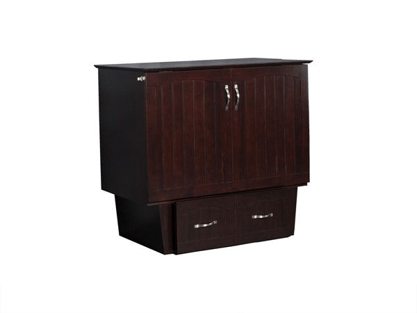 Nantucket Murphy Bed Chest (2 size options) With Charging Station