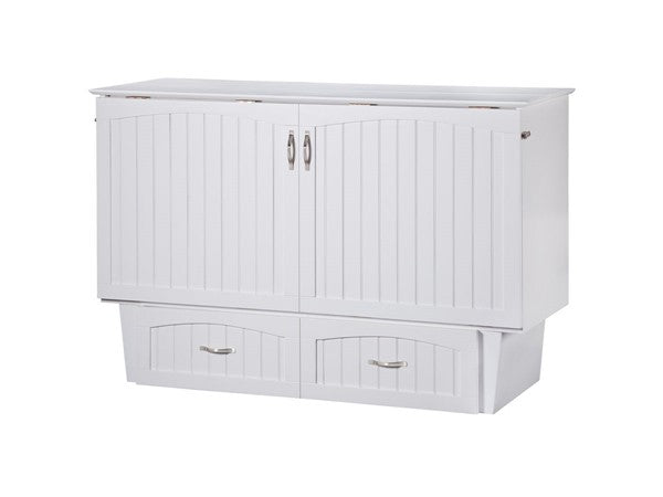 Nantucket Murphy Bed Chest (2 size options) With Charging Station