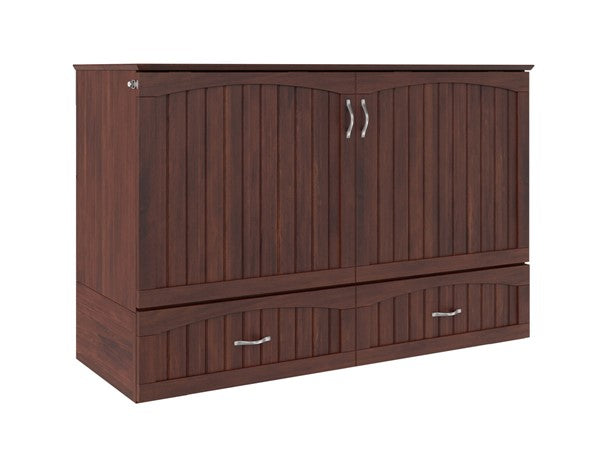 Southampton Queen Murphy Bed Chest With Charging Station