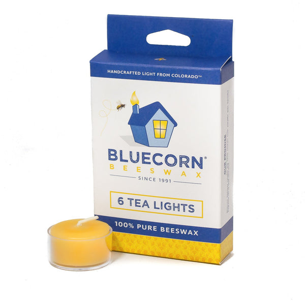Pure Beeswax Tea Lights