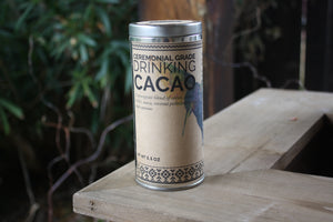Ceremonial Grade Drinking Cacao