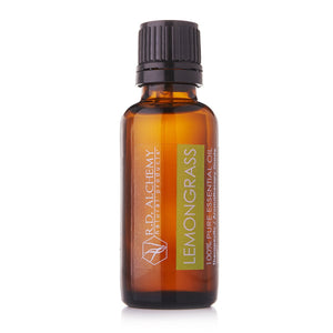 Lemongrass - Therapeutic Grade Organic Essential Oil