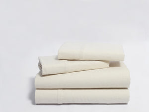 Organic Flannel Luxury Sheet Set