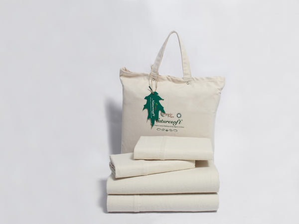 Organic Flannel Luxury Sheet Set