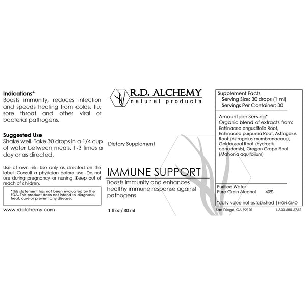 Immune Support Extract - Dietary Supplement
