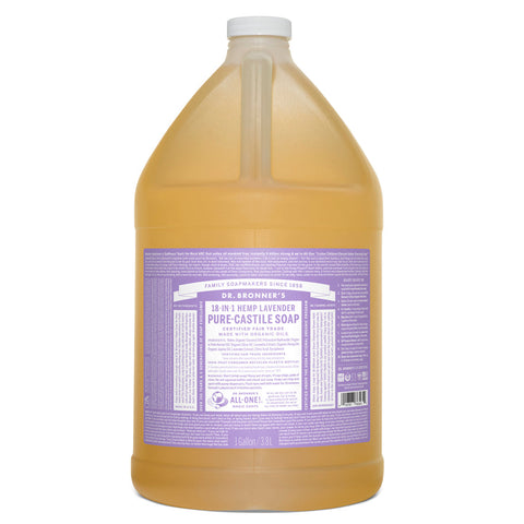 Pure-Castile Lavender Liquid Soap - Bulk