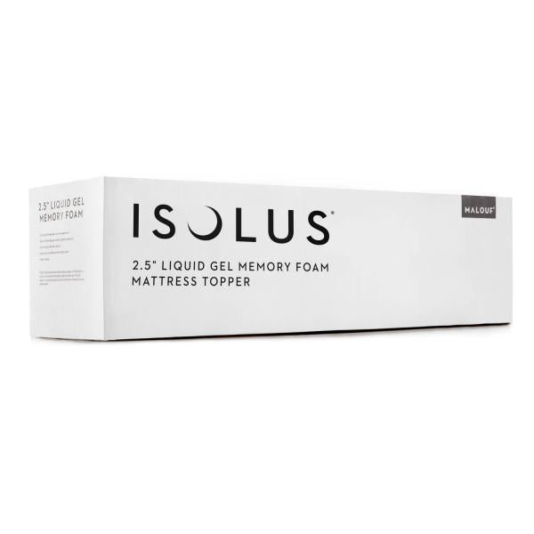 Isolus - 2.5" Liquid Gel Mattress Topper