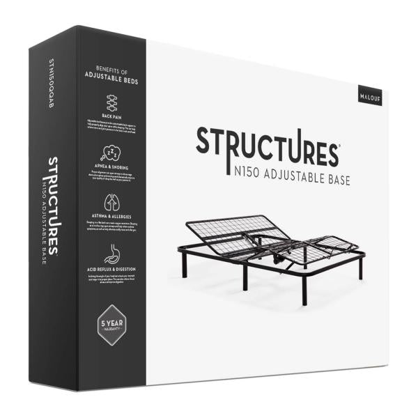 Structures N150 Adjustable Bed Base