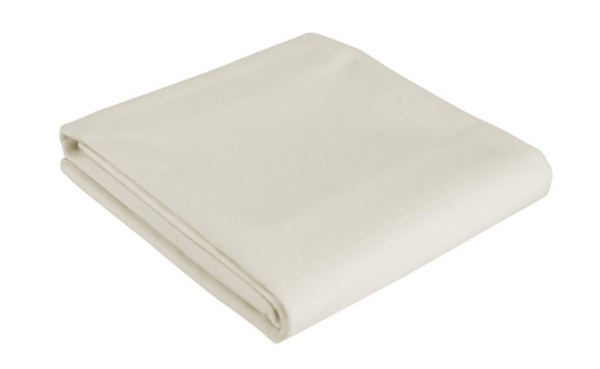 Organic Cotton Zipper Barrier Cover for Mattresses and Futons (3-5")