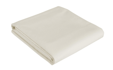 Organic Cotton Zipper Barrier Cover for Mattresses and Futons (12-14")