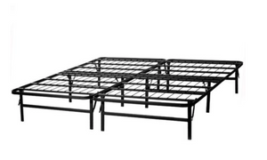 Structures - Highrise™ HD 18" Metal Platform Bed Frame