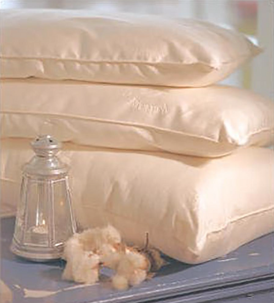 Organic Cotton Premium Vegan Pillow
