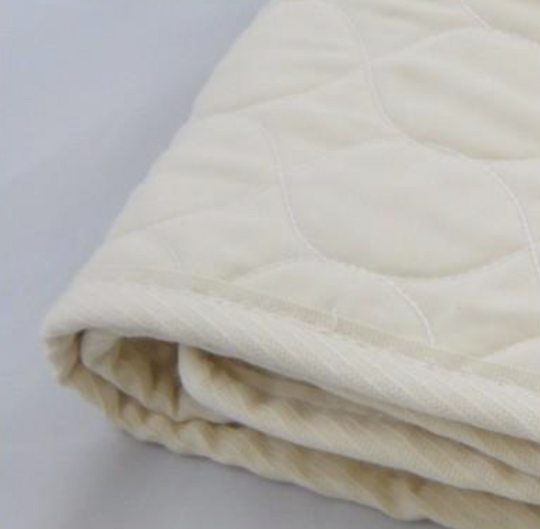 Organic Cotton Quilted Mattress Pad
