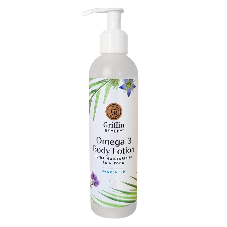 Omega - 3 Unscented Body Lotion