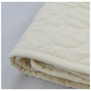Baby Organic Cotton Quilted Mattress Pad