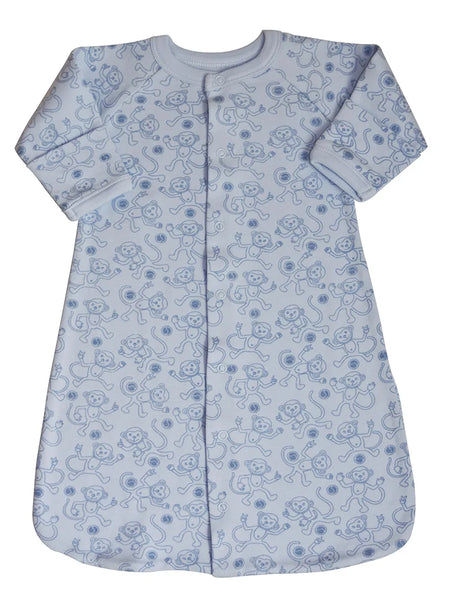 Organic Cotton Baby Baggie Gown