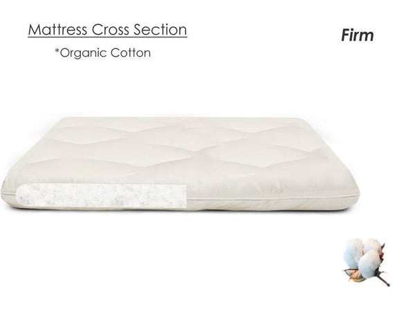 Lullaby Organic Cotton Crib Mattress
