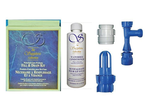 Waterbed Fill and Drain Kit