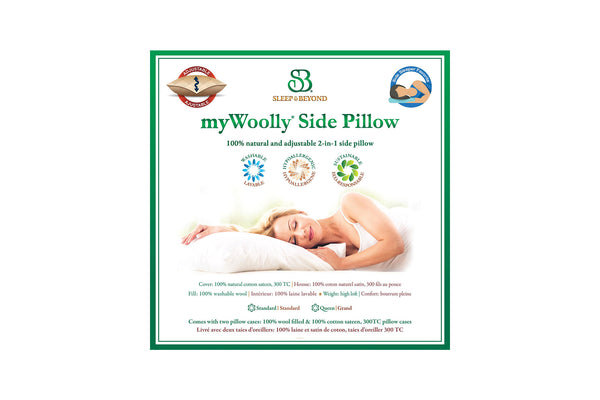 myWoolly® Side Pillow