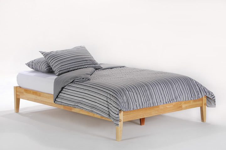 Genesis Basic Sustainable Wood Bed Frame