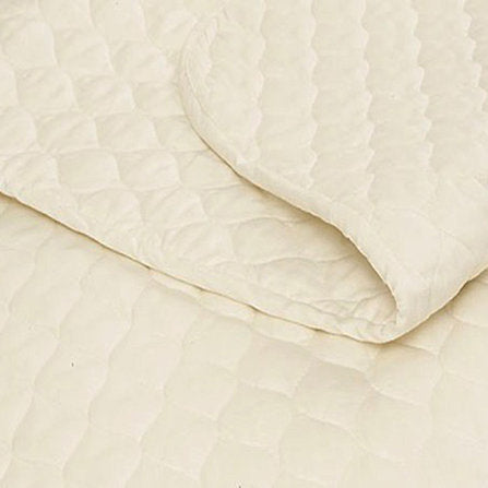 Organic Cotton Quilted Mattress Pad