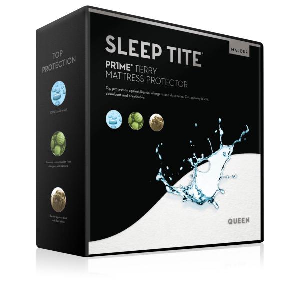 Sleep Tite - Prime® Terry Mattress Protector