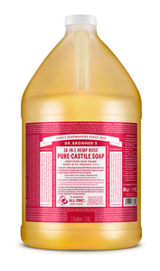 Pure-Castile Rose Liquid Soap - Bulk